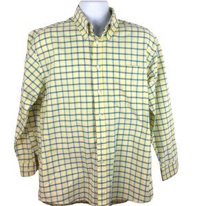 Duck Head Classic Oxford Long Sleeved 100% Cotton Shirt, Large